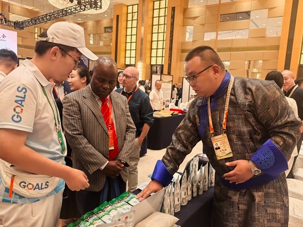 額鹽公司出席第二屆國(guó)際民間社會(huì)共同落實(shí)全球發(fā)展倡議交流大會(huì)