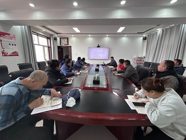額鹽公司組織開展合同制度專題培訓