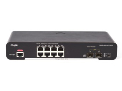 銳捷網絡RG-S1920-8GT2SFP 面向中小型網絡的智能管理入門交換機